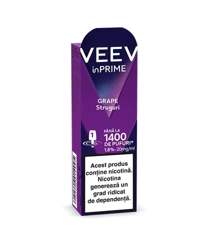Capsulă VEEV inPRIME Grape