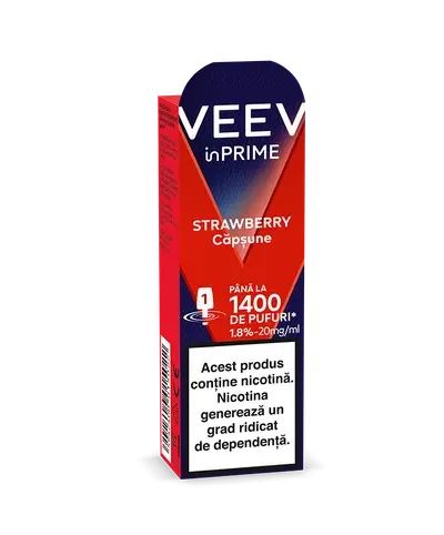 Capsulă VEEV inPRIME Strawberry