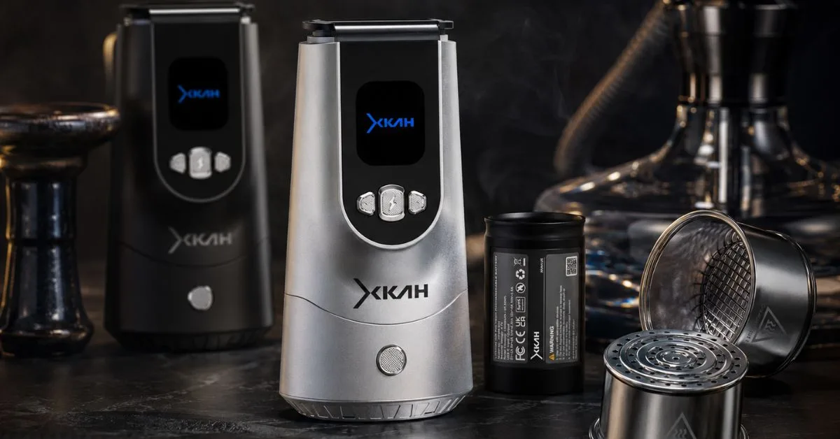 XKAH PRO smokebox electric și control al căldurii fără cărbuni