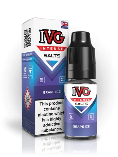 Lichid electronic cu gheață de struguri Intense Salts