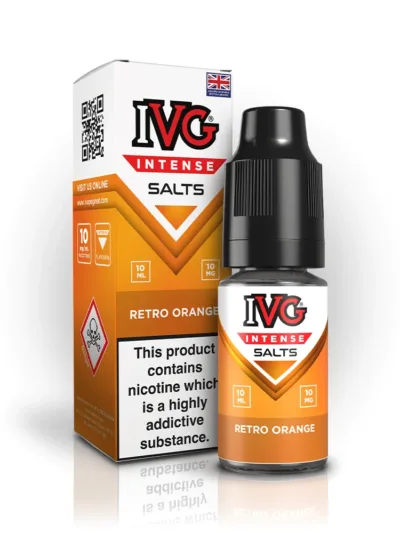 IVG Intense Salts Retro Orange E-Lichid
