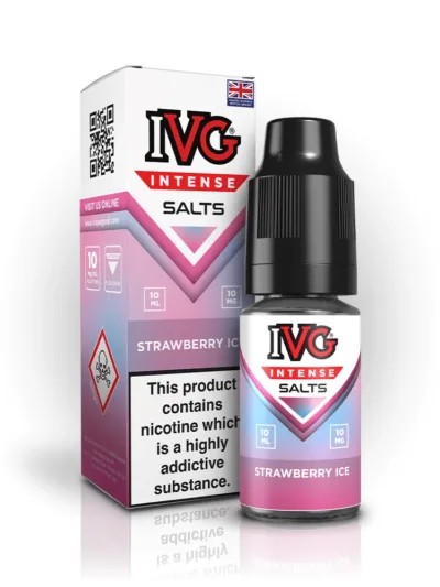 IVG Intense Salts E-Liquid cu capsuni cu gheata