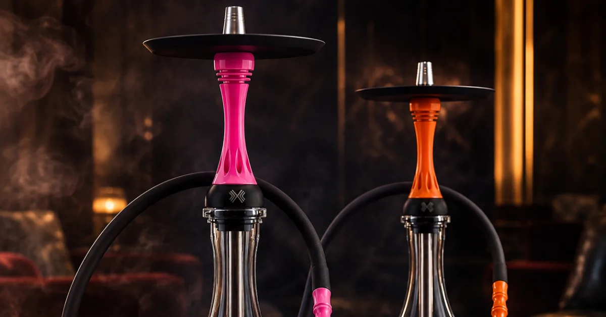 Alpha Hookah ce o face o narghilea premium și cui i se potrivește