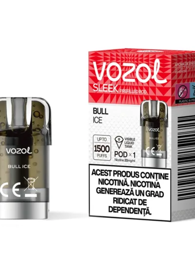 Cartus Vozol SLEEK Bull Ice