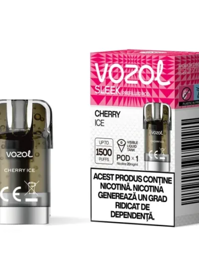 Cartus Vozol SLEEK Cherry Ice