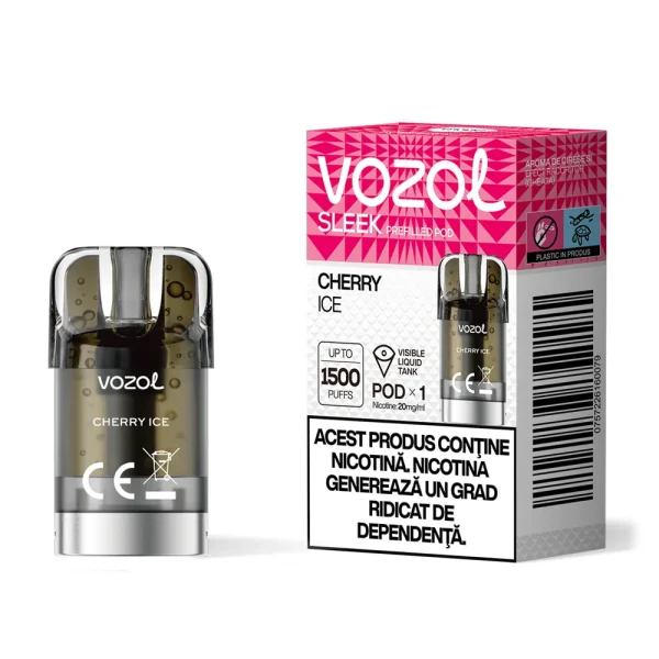 Cartus Vozol SLEEK Cherry Ice