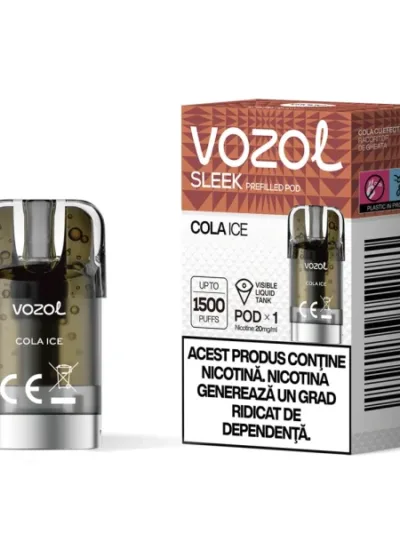 Cartus Vozol SLEEK Cola Ice