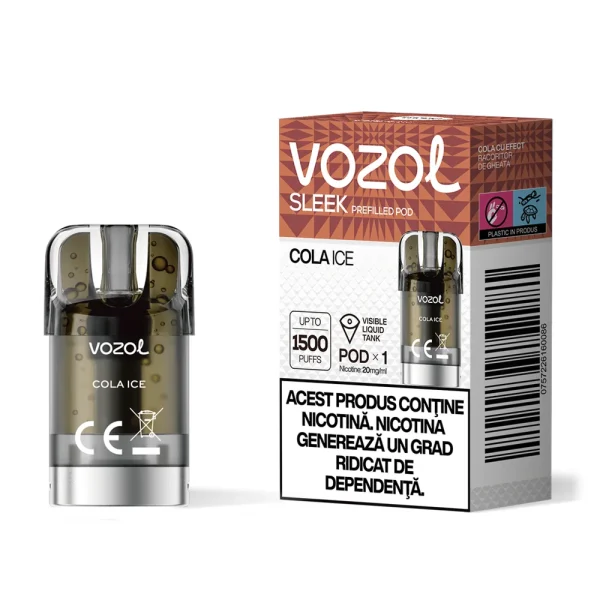 Cartus Vozol SLEEK Cola Ice