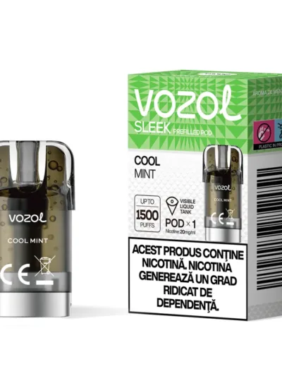 Cartus Vozol SLEEK Cool Mint