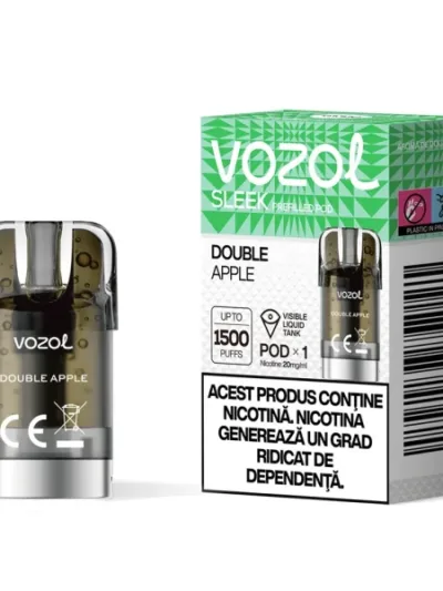 Cartus Vozol SLEEK Double Apple