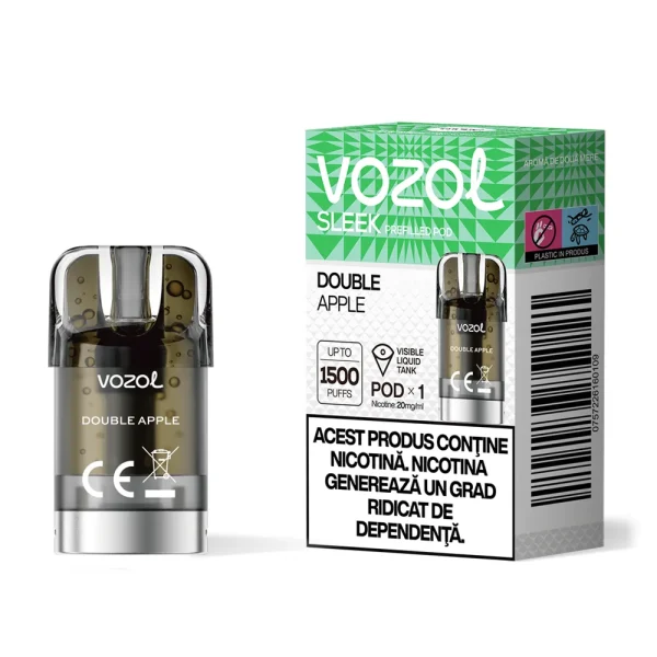 Cartus Vozol SLEEK Double Apple
