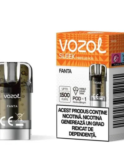 Cartus Vozol SLEEK Fanta