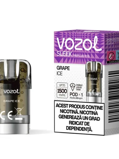 Cartus Vozol SLEEK Grape Ice