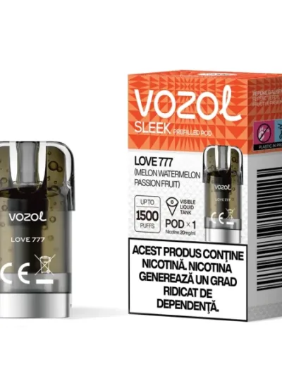 Cartus Vozol SLEEK Love 777 (Melon Watermelon Passion Fruit)