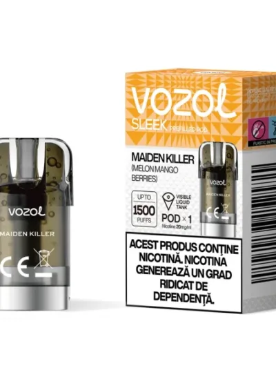 Cartus Vozol SLEEK Maiden Killer (Melon Mango Berries)