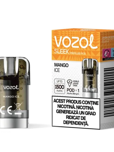 Cartus Vozol SLEEK Mango Ice