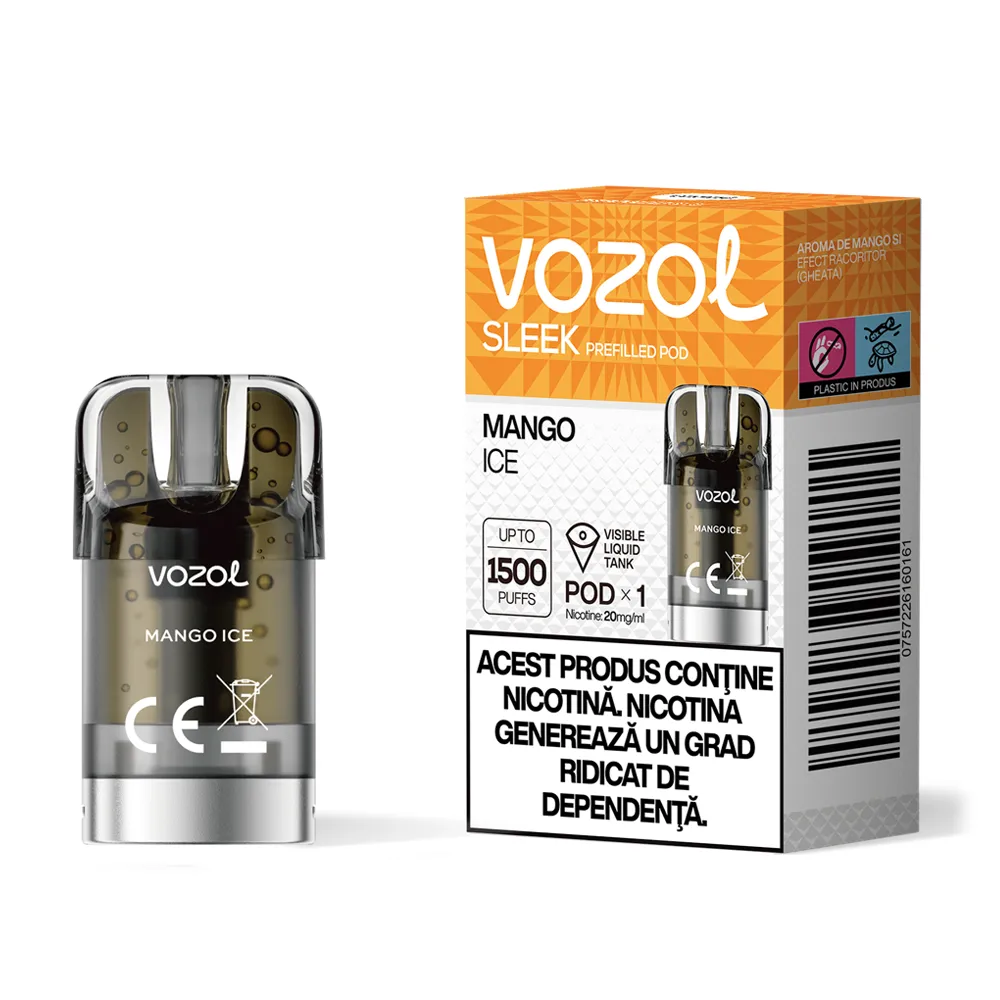 Cartus Vozol SLEEK Mango Ice