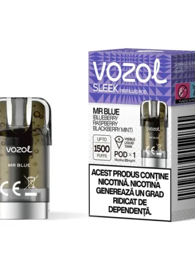 Cartus Vozol SLEEK Mr Blue