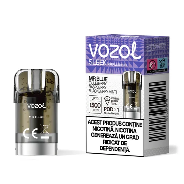 Cartus Vozol SLEEK Mr Blue