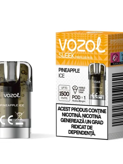 Cartus Vozol SLEEK Pineapple Ice