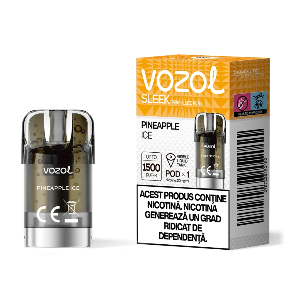 Cartus Vozol SLEEK Pineapple Ice