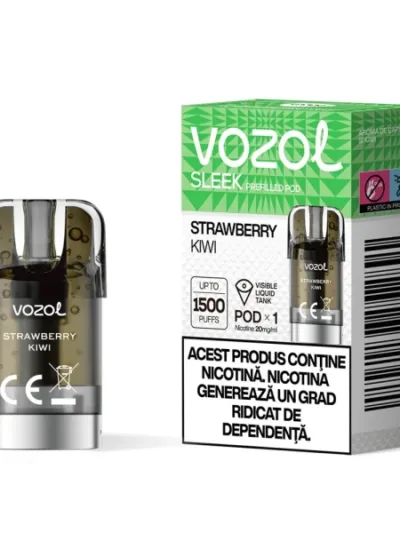 Cartus Vozol SLEEK Strawberry Kiwi