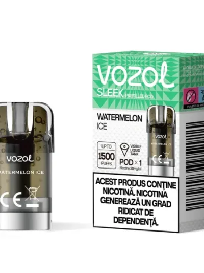 Cartus Vozol SLEEK Watermelon Ice