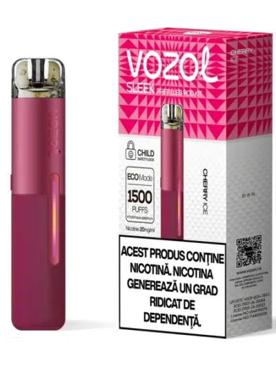 Kit Vozol SLEEK Cherry Ice