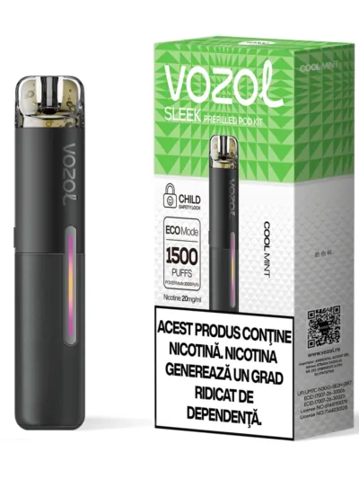 Kit Vozol SLEEK Cool Mint