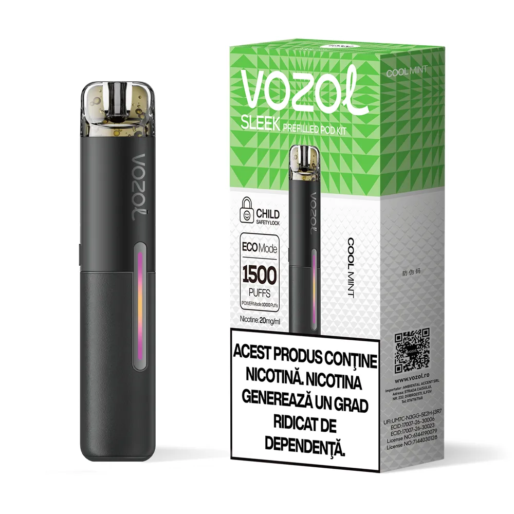 Kit Vozol SLEEK Cool Mint