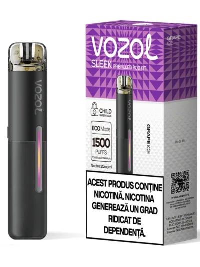 Kit Vozol SLEEK Grape Ice