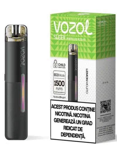 Kit Vozol SLEEK Lemon Mojito