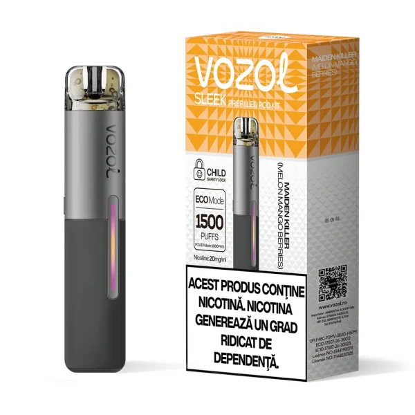 Kit Vozol SLEEK Maiden Killer (Melon Mango Berries)