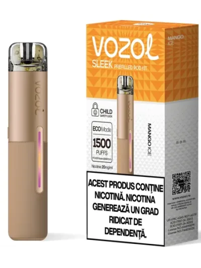 Kit Vozol SLEEK Mango Ice