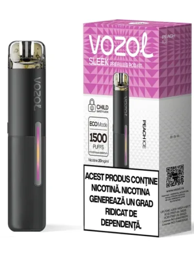 Kit Vozol SLEEK Peach Ice