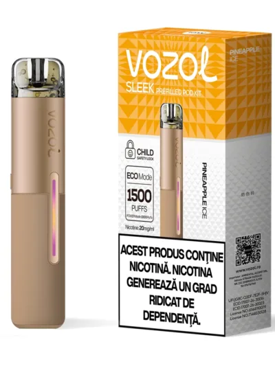 Kit Vozol SLEEK Pineapple Ice