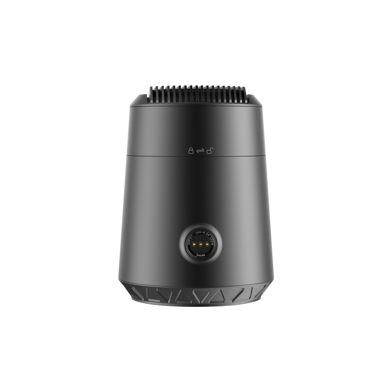 Creuzet Electric Narghilea XKAH Lite Blue – Fără Cărbuni, Control Digital Temperatură & Aromă Pură - imagine 3