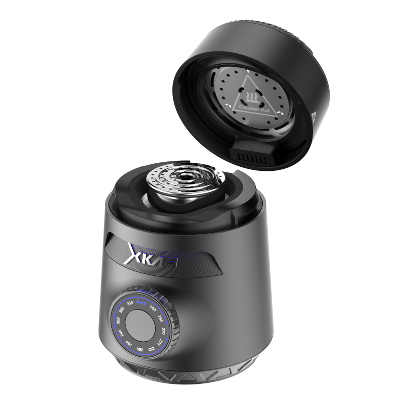 Creuzet Electric Narghilea XKAH Lite Blue – Fără Cărbuni, Control Digital Temperatură & Aromă Pură - imagine 5