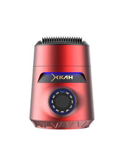 Creuzet Electric Narghilea XKAH Lite Red – Fără Cărbuni, Control Digital Temperatură & Aromă Pură