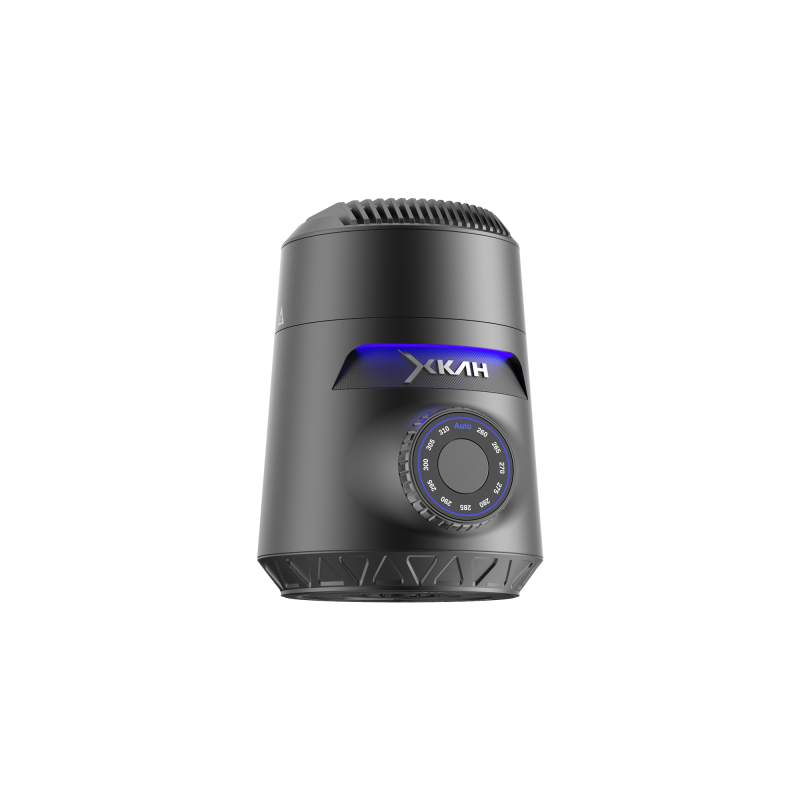 Creuzet Electric Narghilea XKAH Lite Blue – Fără Cărbuni, Control Digital Temperatură & Aromă Pură - imagine 2