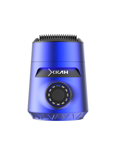 Creuzet Electric Narghilea XKAH Lite Blue – Fără Cărbuni, Control Digital Temperatură & Aromă Pură