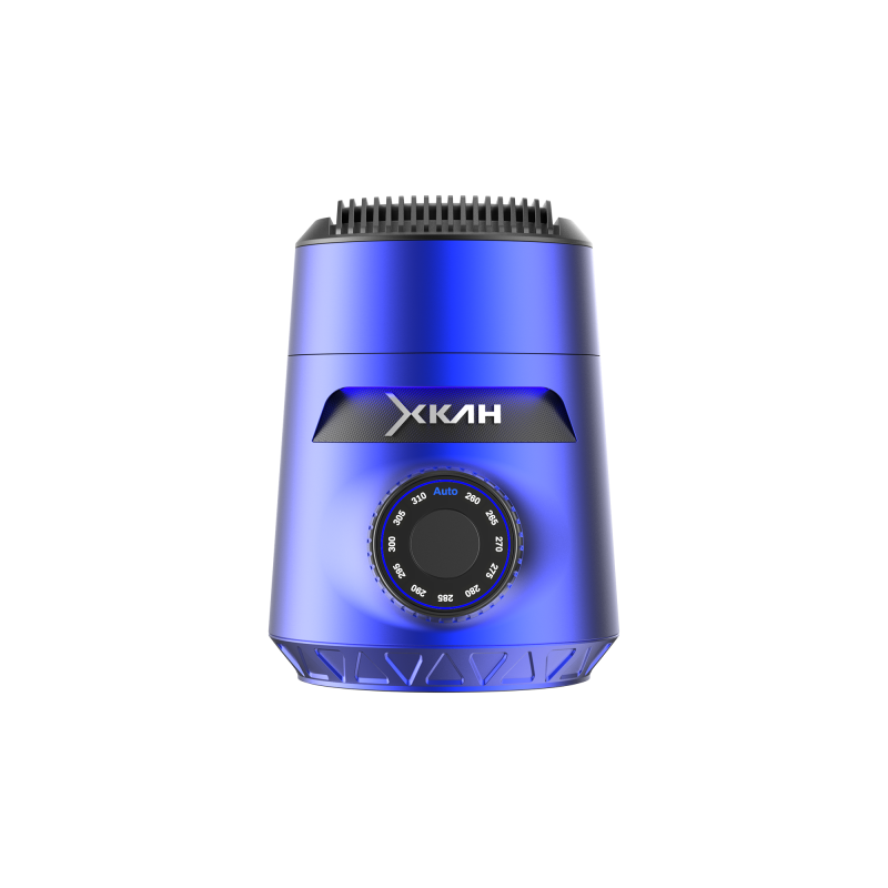 Creuzet Electric Narghilea XKAH Lite Blue – Fără Cărbuni, Control Digital Temperatură & Aromă Pură