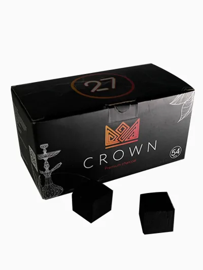 Carbuni Narghilea Crown 27mm 1KG