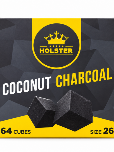 Cărbuni narghilea Holster – 26 mm, 1 kg