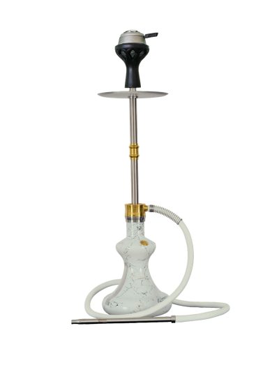 Narghilea Oduman Hybrid V3 White