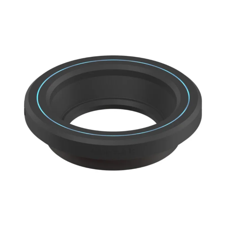 Bază LED QUASAR rotundă, vedere integrală