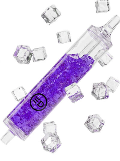 Yeti Bazooka cu gheata pentru Narghilea Purple