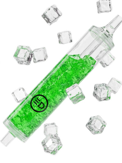 Yeti Bazooka cu gheata pentru Narghilea Verde