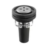 Creuzet compact QUASAR Petit Raas 2 cu bol transparent