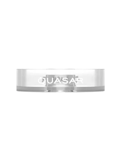 Bol de schimb QUASAR din sticlă transparentă, vedere integrală